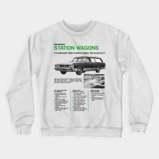 1968 MERCURY STATION WAGONS Crewneck Sweatshirt